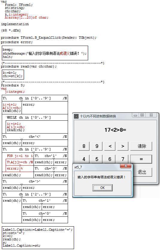 测试语义分析程序